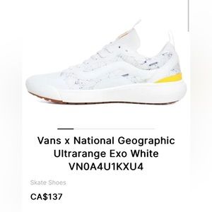 Vans -National Geographic